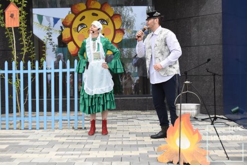 Для воспитанников детских садов провели традиционный татарский праздник «Карга боткасы»