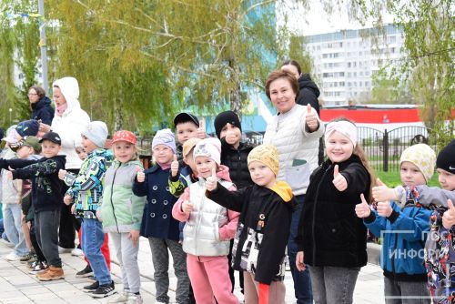 Для воспитанников детских садов провели традиционный татарский праздник «Карга боткасы»