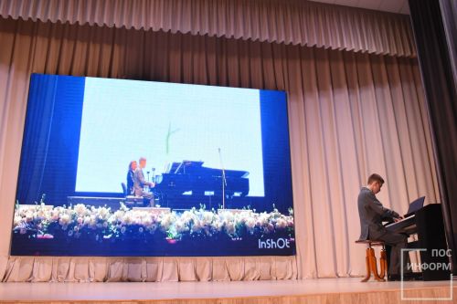 В Камских Полянах состоялся отчётный концерт музыкальной школы