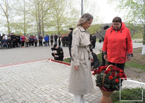 Жители Камских Полян почтили память жертвам и участникам, ликвидаторам катастрофы на Чернобыльской АЭС