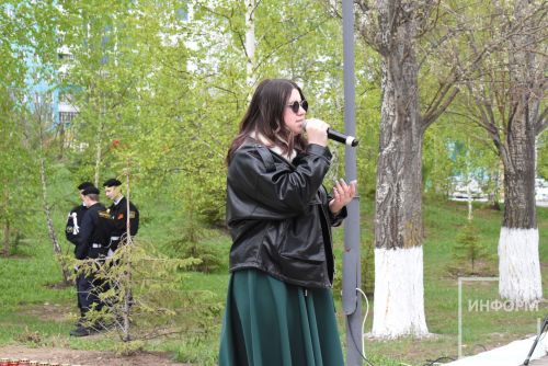 Жители Камских Полян почтили память жертвам и участникам, ликвидаторам катастрофы на Чернобыльской АЭС