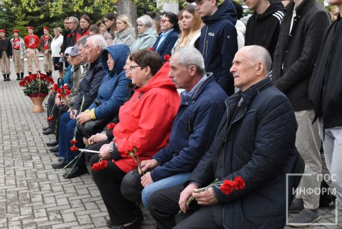 Жители Камских Полян почтили память жертвам и участникам, ликвидаторам катастрофы на Чернобыльской АЭС