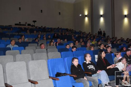 В Камских Полянах состоялся отчётный концерт музыкальной школы