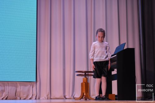 В Камских Полянах состоялся отчётный концерт музыкальной школы