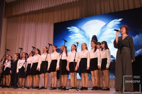 В Камских Полянах состоялся отчётный концерт музыкальной школы