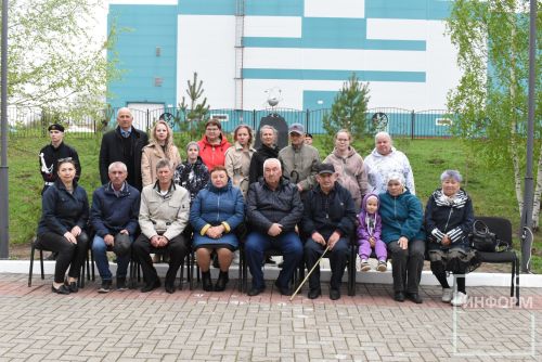 Жители Камских Полян почтили память жертвам и участникам, ликвидаторам катастрофы на Чернобыльской АЭС