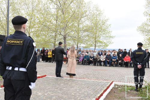 Жители Камских Полян почтили память жертвам и участникам, ликвидаторам катастрофы на Чернобыльской АЭС