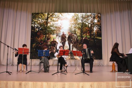 В Камских Полянах состоялся отчётный концерт музыкальной школы