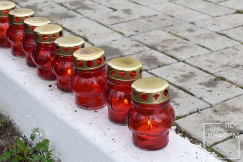 Жители Камских Полян почтили память жертвам и участникам, ликвидаторам катастрофы на Чернобыльской АЭС