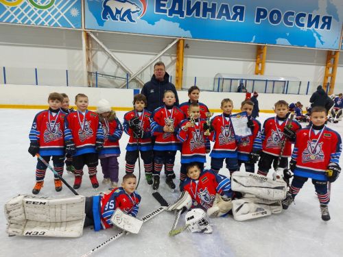 Хоккей — для меня целая жизнь