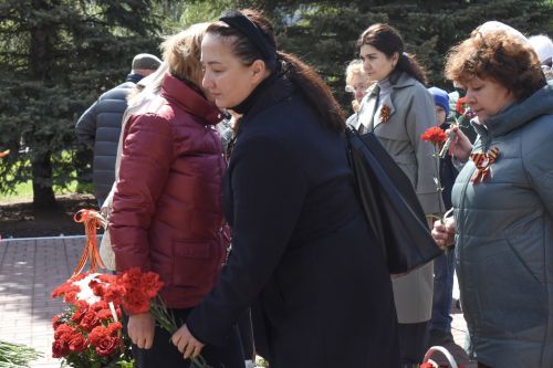 В Камских Полянах отметили «День Победы»