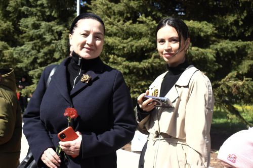 В Камских Полянах отметили «День Победы»