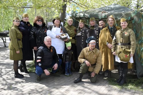 В Камских Полянах отметили «День Победы»