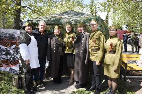 В Камских Полянах отметили «День Победы»