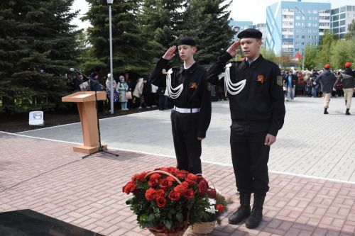 В Камских Полянах отметили «День Победы»