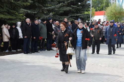 В Камских Полянах отметили «День Победы»