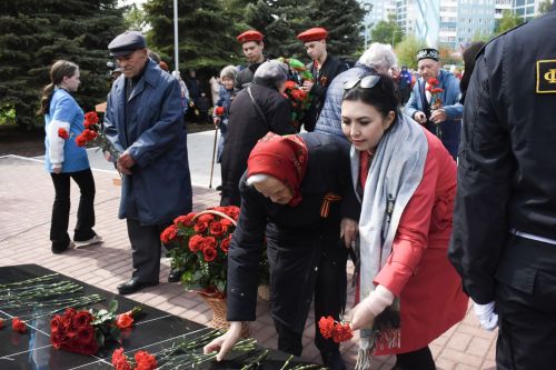 В Камских Полянах отметили «День Победы»