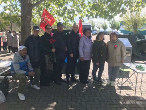 В Камских Полянах отметили «День Победы»