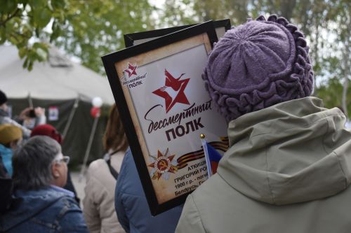 В Камских Полянах отметили «День Победы»