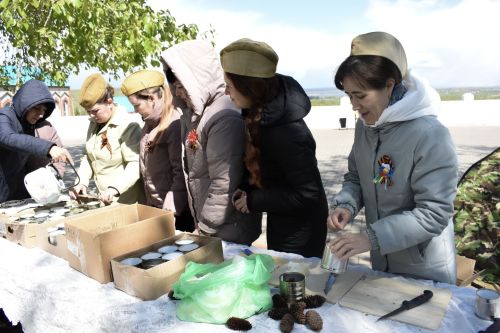В Камских Полянах отметили «День Победы»