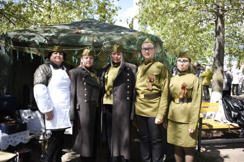 В Камских Полянах отметили «День Победы»