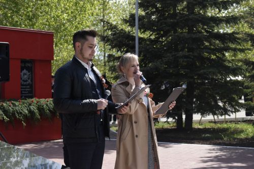В Камских Полянах отметили «День Победы»