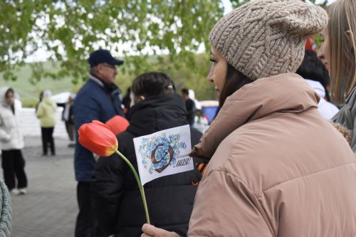 В Камских Полянах отметили «День Победы»