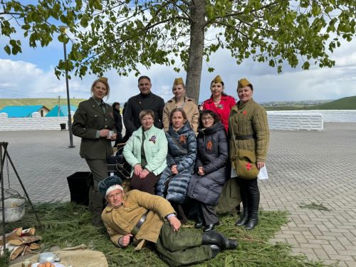 В Камских Полянах отметили «День Победы»