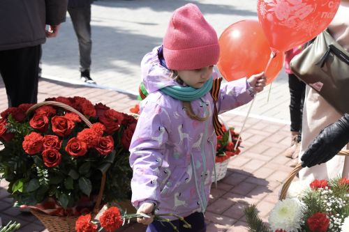 В Камских Полянах отметили «День Победы»