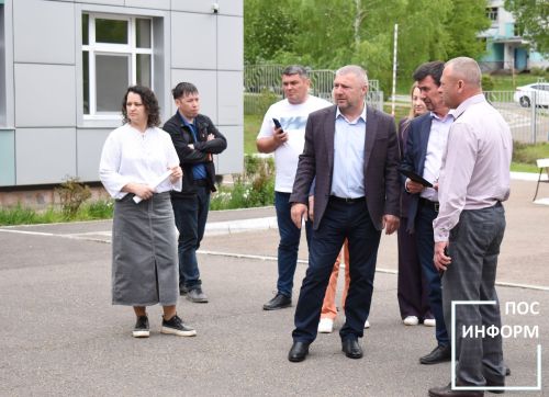 В Камско-Полянской больнице продолжается ремонт