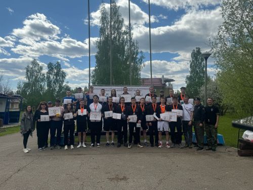 Команда отряда «Форпост» Камских Полян заняла второе место в XXIV Республиканской спартакиаде