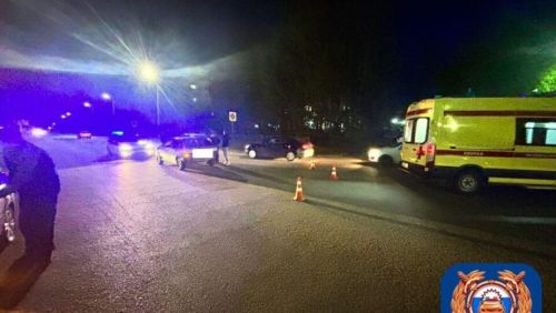 В соседнем городе на пешеходном переходе женщина угодила под колеса