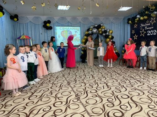 В камполянском детском саду «Айгуль» прошел выпускной бал