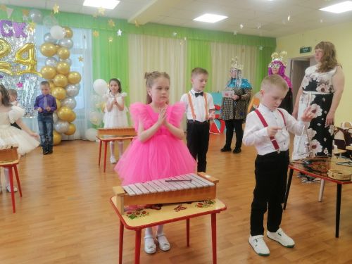 В камполянском  детском саду  «Огонек» начались выпускные утренники