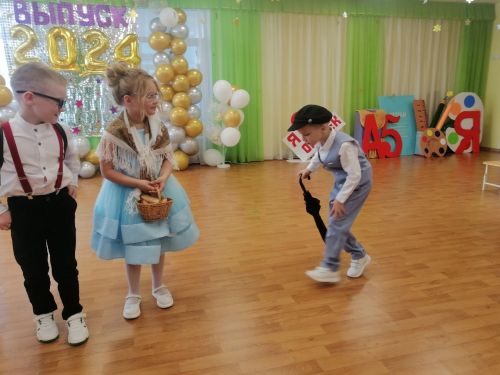 В камполянском  детском саду  «Огонек» начались выпускные утренники