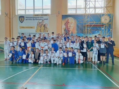 Дзюдоисты из Камских Полян  заняли призовые места