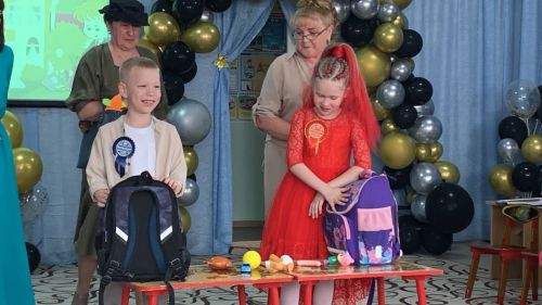 В камполянском детском саду «Айгуль» прошел выпускной бал