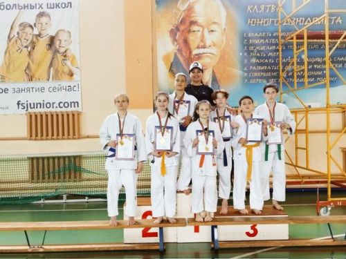 Дзюдоисты из Камских Полян  заняли призовые места