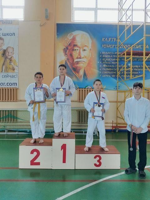 Дзюдоисты из Камских Полян  заняли призовые места