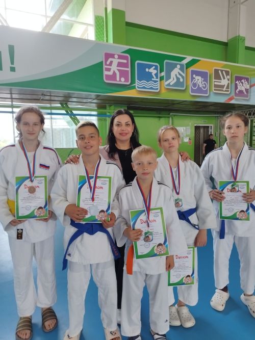 Камполянские дзюдоисты заняли призовые места