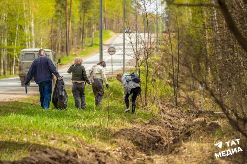 За 4 недели к санитарно-экологическому двухмесячнику присоединились 125 тыс. татарстанцев