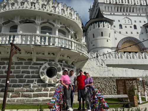 Спортсмены Камско-Полянского дома-интерната приняли участие в Спартакиаде для людей с особенностями интеллектуального развития