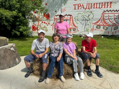 Спортсмены Камско-Полянского дома-интерната приняли участие в Спартакиаде для людей с особенностями интеллектуального развития