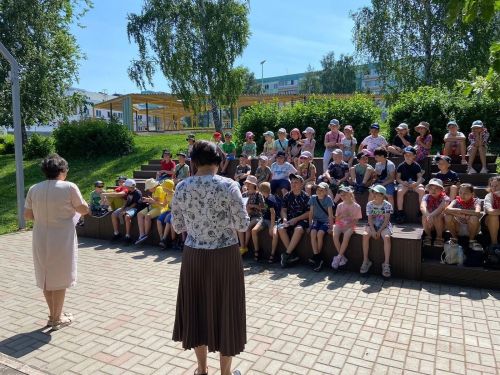 Летние забавы в сквере «Молодежный»