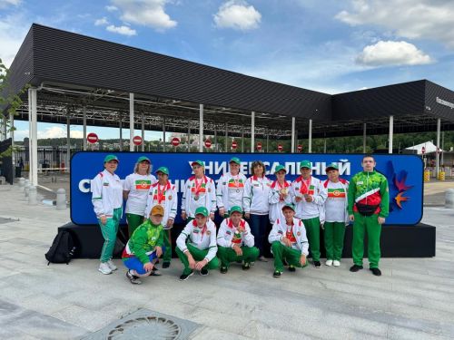 Спортсмены Камско-Полянского дома-интерната приняли участие в Спартакиаде для людей с особенностями интеллектуального развития