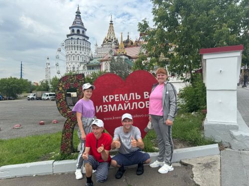 Спортсмены Камско-Полянского дома-интерната приняли участие в Спартакиаде для людей с особенностями интеллектуального развития