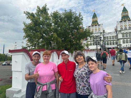Спортсмены Камско-Полянского дома-интерната приняли участие в Спартакиаде для людей с особенностями интеллектуального развития