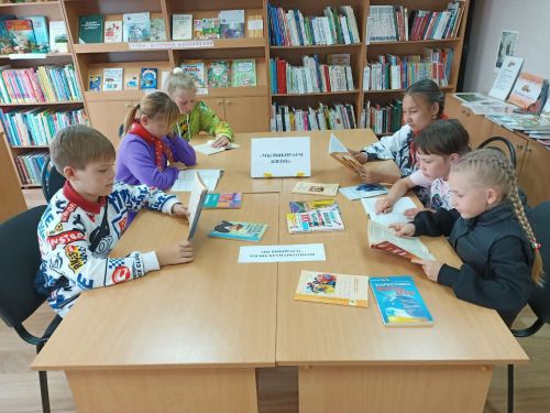 Камскополянская детская библиотека провела информминутку