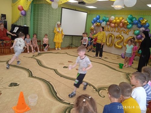 В детском саду «Золотая рыбка» прошел национальный праздник плуга «Сабантуй»