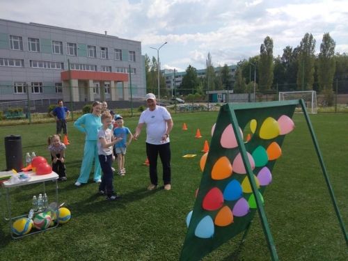 Веселая семейка Камских Полян